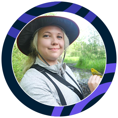 VIU student Chelsey Watts