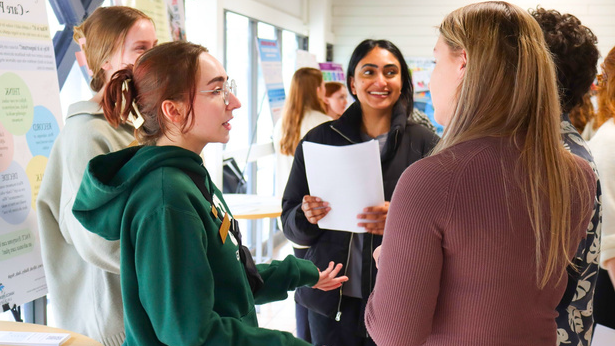 parent and supporter welcome at rockviu student orientation